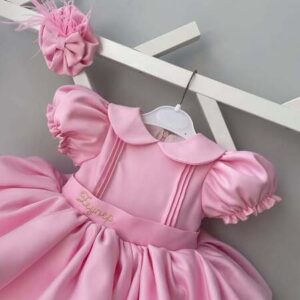 পিংক বেবি প্রিন্সেস ড্রেস 💗  Pink Baby Princess Dress 👗