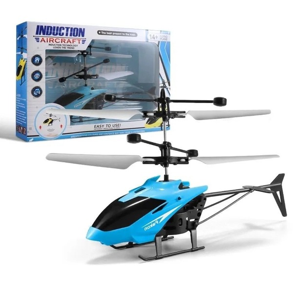 রিচার্জেবল রিমোট কন্ট্রোল হেলিকপ্টার 🚁 English: Rechargeable Remote Control Helicopter 🚁 - Image 5