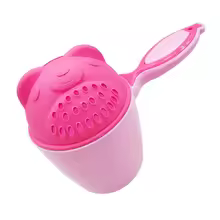 শিশুদের গোসল ও শ্যাম্পু কাপ Kids Shampoo & Bath Cup, Baby Cartoon Bear Bathing Cup